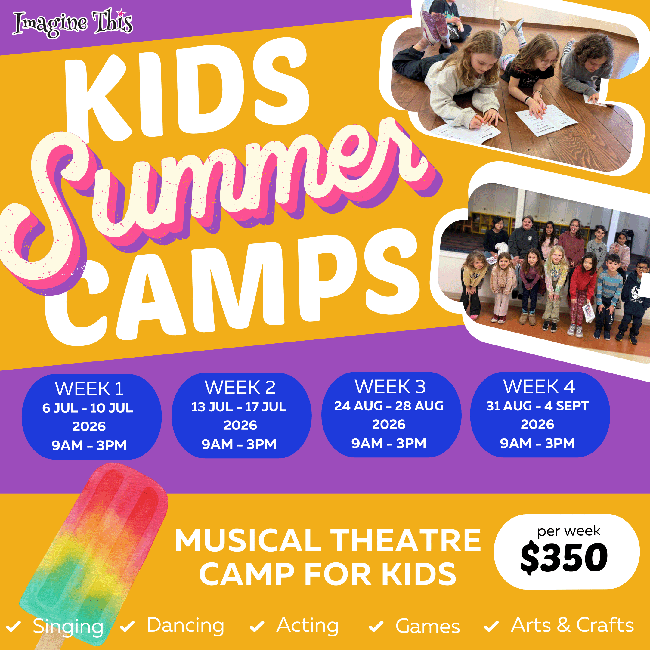 Imagine This Camps